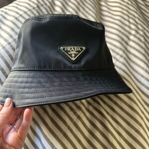 Prada Inspired Bucket Hat